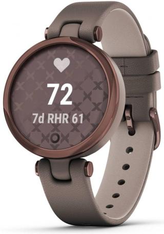 Garmin LILY Classic, Italian Leather, Dark Bronze/Paloma - použité