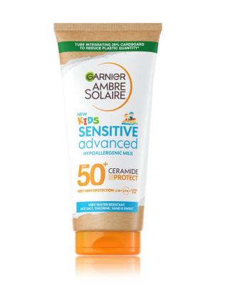 Garnier Ambre Solaire Sensitive Advanced Kids SPF50+ opalovací mléko pro děti 175 ml