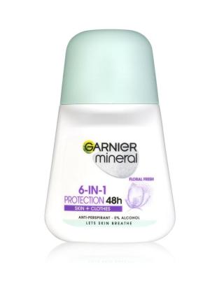 Garnier Mineral Protection 6v1 antiperspirant roll-on 50 ml