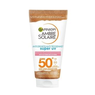 Garnier Ochranný krém na obličej pro citlivou pleť SPF 50+ Super UV  50 ml
