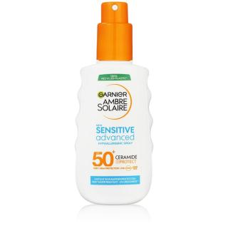 Garnier Ochranný sprej pro citlivou pokožku SPF 50+ Sensitive Advanced  150 ml