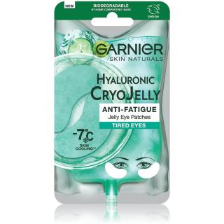 Garnier Oční textilní maska s chladivým efektem -7 °C Hyaluronic Cryo Jelly  5 g