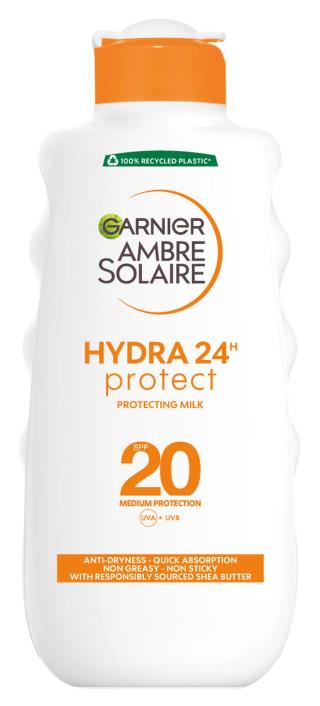 Garnier Opalovací mléko Ambre Solaire SPF 20  200 ml