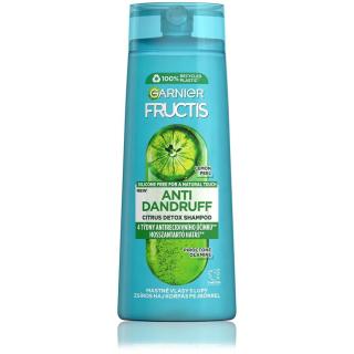 Garnier Šampon pro mastné vlasy s lupy Fructis Antidandruff  250 ml