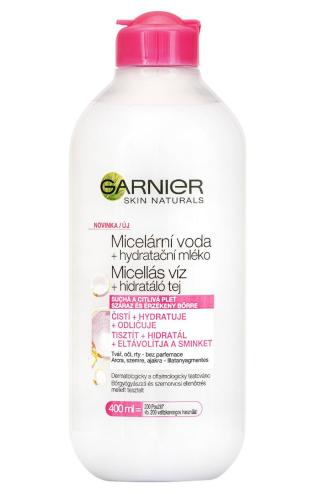 Garnier Skin Naturals Micelární voda + hydratační mléko 400 ml