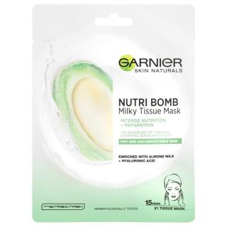 Garnier Skin Naturals Nutri Bomb pleťová maska pro suchou pleť 32 g