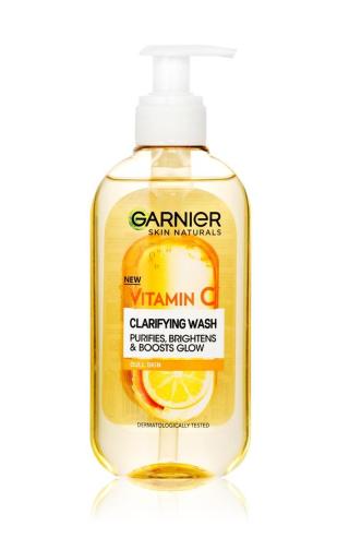 Garnier Skin Naturals Rozjasňující čisticí gel s vitamínem C 200 ml