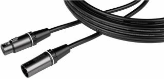Gator Cableworks Composer Series XLR Microphone Cable Černá 9 m