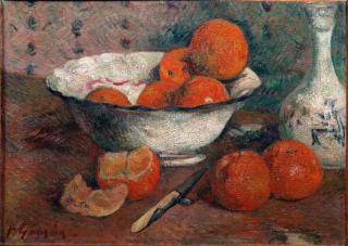 Gauguin, Paul - Obrazová reprodukce Still Life with Oranges,