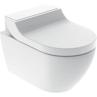 Geberit AquaClean - Elektronický bidet Tuma Classic s keramikou, Rimfree, SoftClosing, alpská bílá 146.092.11.1