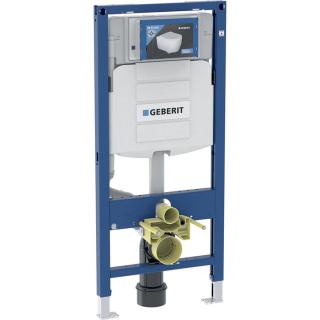 Geberit Duofix - Předstěnová instalace pro závěsné WC, výška 112 cm 111.900.00.5