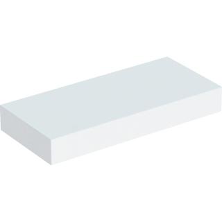 Geberit iCon - Nástěnná polička 370x165 mm, matná bílá 841337000