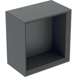 Geberit iCon - Skříňka 23x23x13 cm, otevřená, lávová 502.321.JK.1