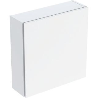 Geberit iCon - Skříňka 450x467x150 mm, 1 dvířka, panty L/P, lesklá bílá 502.319.01.1