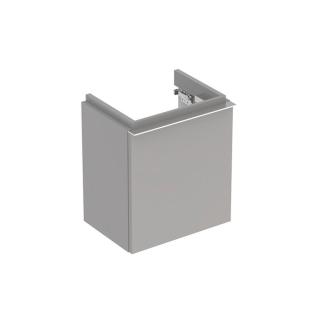 Geberit iCon - Spodní skříňka pod umývátko, 370x412x261 mm, platinová lesklá 840039000