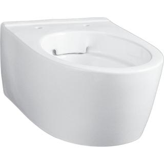 Geberit iCon - Závěsné kompaktní WC, Rimfree, s KeraTect, bílá 204070600