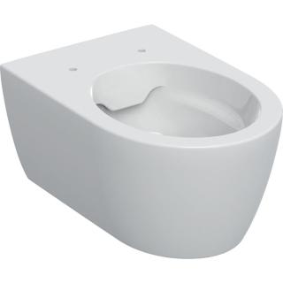 Geberit iCon - Závěsné WC, Rimfree, KeraTect, bílá 501.661.00.8