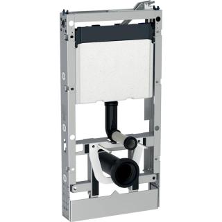 GEBERIT Monolith - Sanitární modul pro závěsné WC, 101 cm, pro individuální úpravu 131.185.00.5