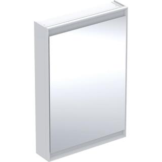 Geberit ONE - Zrcadlová skříňka s LED osvětlením, 600x900x150 mm, panty vpravo, bílá 505.811.00.2