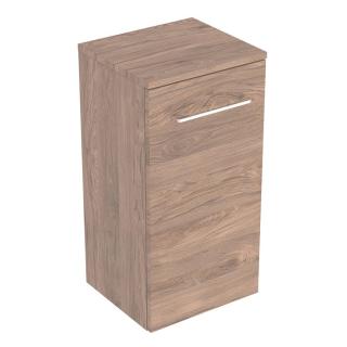 Geberit Selnova Square - Boční horní skříňka 650x330x297 mm, 1 dvířka, ořech hickory 501.274.00.1