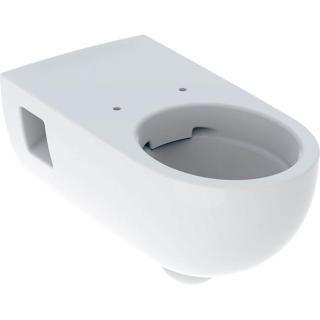 Geberit Selnova - Závěsné WC, bezbariérové, Rimfree, bílá 500.693.01.2