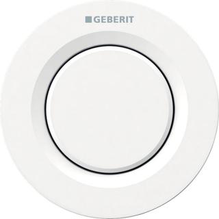 Geberit Splachovací systémy - Oddálené ovládání typ 01, pneumatické, pro 1 množství splachování, alpská bílá 116.040.11.1