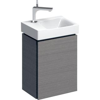 Geberit Xeno 2 - Skříňka pod umývátko 400 mm, šedá 500.502.43.1