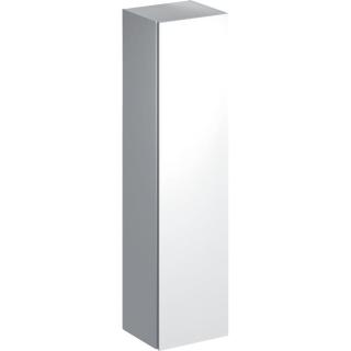Geberit Xeno 2 - Skříňka vysoká 1700x400 mm, zrcadlo uvnitř, lesklá bílá 500.503.01.1