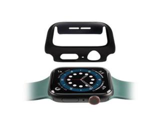 Gecko Covers Apple Watch Cover Tempered Glass 4/5/6/SE 40 mm V10A01C1, černá