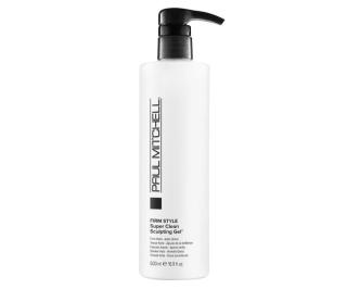 Gel pro maximální fixaci Paul Mitchell Super Clean - 500 ml  + DÁREK ZDARMA