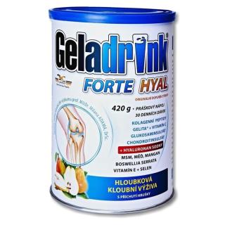 GELADRINK Forte Hyal nápoj hruška 420 g