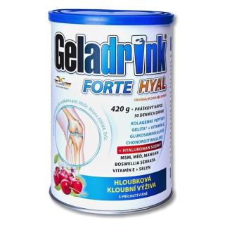 GELADRINK Forte Hyal nápoj višeň 420 g