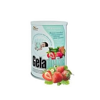 Geladrink Junior Nápoj Jahoda 480g