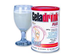 Geladrink Plus Pure práškový nápoj 340 g