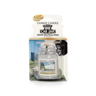 Gelová visačka YANKEE CANDLE Clean Cotton