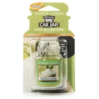 Gelová visačka YANKEE CANDLE Vanilla Lime