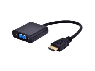 Gembird Adapter HDMI-A - VGA , černý