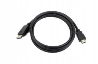Gembird Kabel DisplayPort na Hdmi samec černý 5m