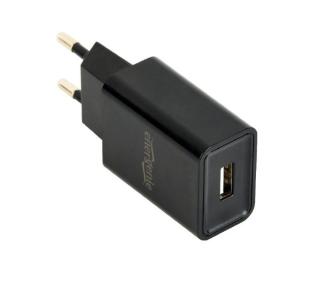 Gembird USB nabíječka 2,1A, černá