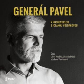 Generál Pavel v rozhovorech s Jolanou Voldánovou - Jolana Voldánová - audiokniha