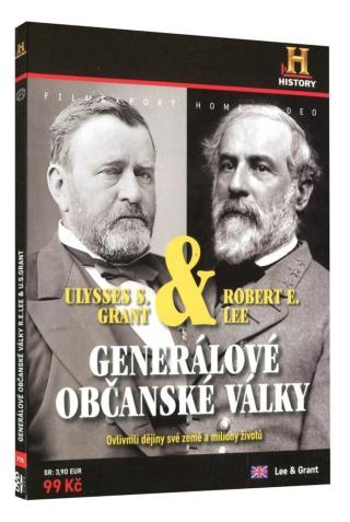 Generálové občanské války: Robert E. Lee a Ulysses S. Grant