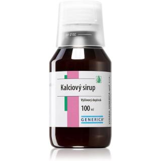 Generica Kalciový sirup sirup s vápníkem 100 ml