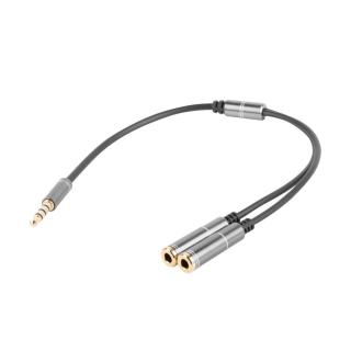 Genesis Thul 200 - Prémiový 4-Pin Adaptér Sluchátek Pro Ps4/Pc/Smartphony