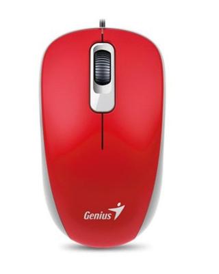 Genius myš Dx-110 Usb red