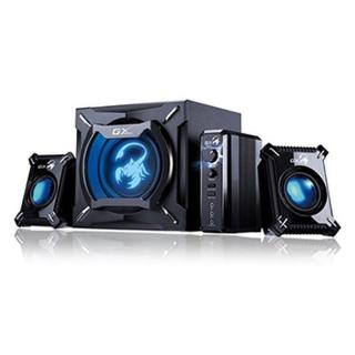 Genius reproduktory GX GAMING SW-G2.1 2000, 2.1, 45W, černé, ovládání hlasitosti, 3,5 mm jack