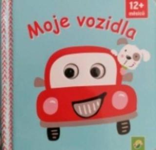 German Dětská knížka Moje vozidla