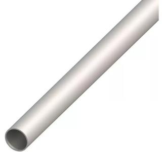 German Ocelová trubka / délka 1 m / průměr 37,5 mm / šedá