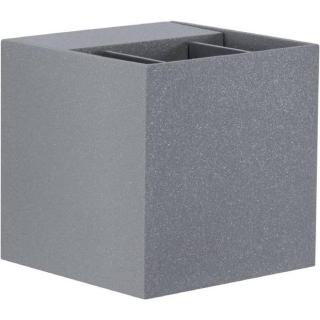 German Venkovní nástěnné svítidlo LED Umea 10 x 10 x 10 cm / 8W / IP54 / antracit