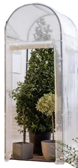 German Zahradní fóliovník pro vysoké rostliny / 1 x 1 x 2,5 m / tloušťka folie 150 g/m²