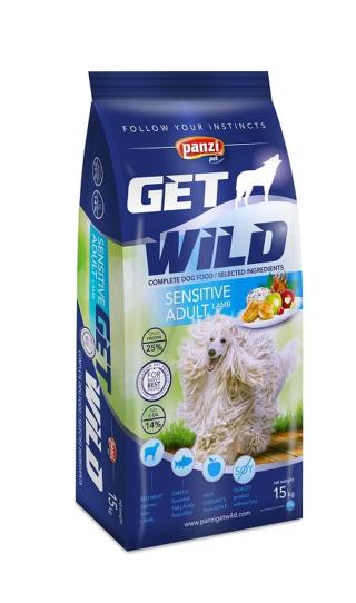 GetWild Sensitive Adult 16 kg